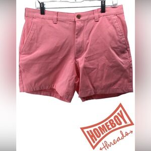 Club Room Pink Flat Front Men's Shorts